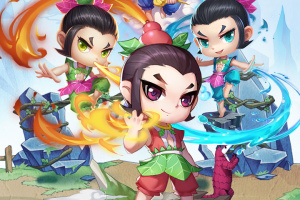 葫芦兄弟暴击小妖精官方正版