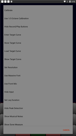 audiotools手机频谱仪