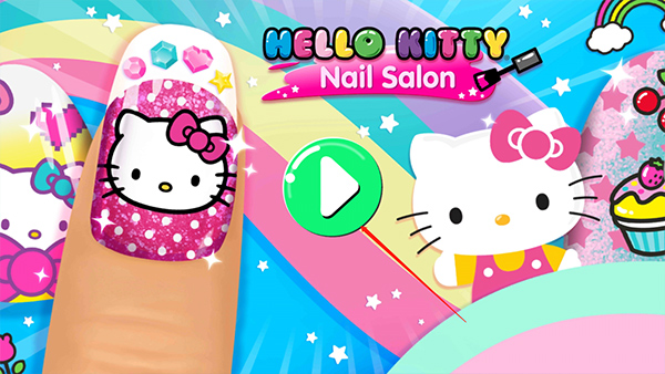 Hello Kitty美甲沙龙中文版