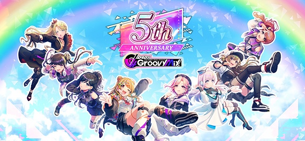 D4DJ Groovy Mix电音派对日服