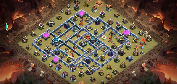 部落冲突无限宝石无限资源版