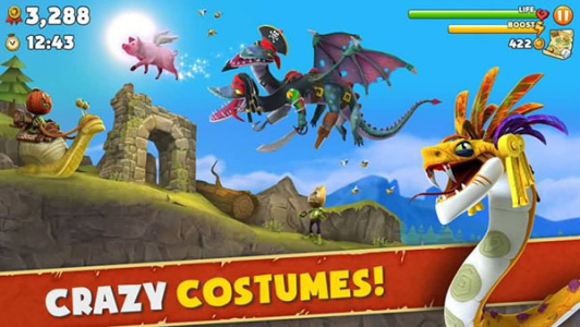 饥饿龙国际服(Hungry Dragon)