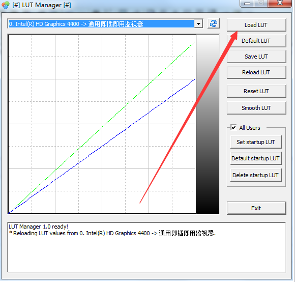 Lut Manager