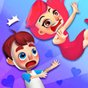 帮她脱险小游戏