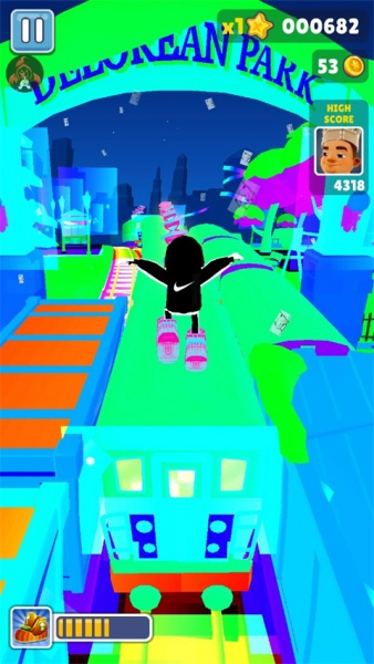 地铁跑酷爆破版