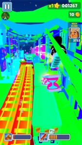 地铁跑酷爆破版