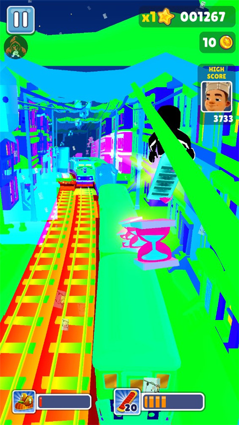 地铁跑酷爆破版