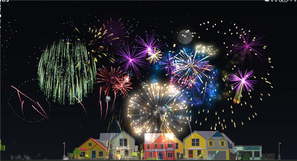 大型烟花模拟器汉化版