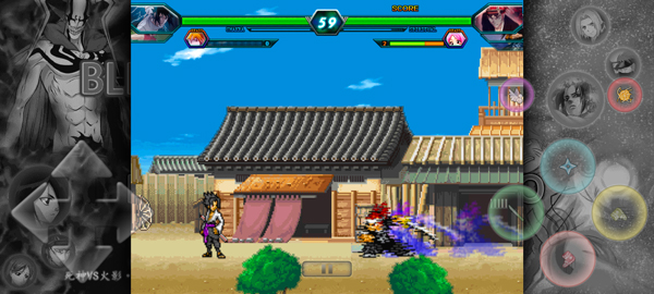 死神vs火影3.3版