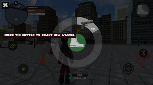 火柴人绳索英雄无限金币钻石版