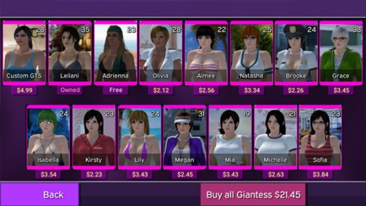 女巨人模拟器中文版