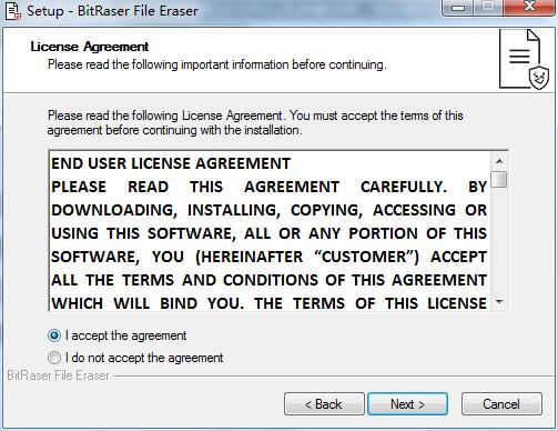 BitRaser File Eraser