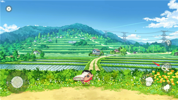 蜡笔小新煤炭镇的小白手游