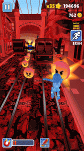 地铁跑酷熊大8.0