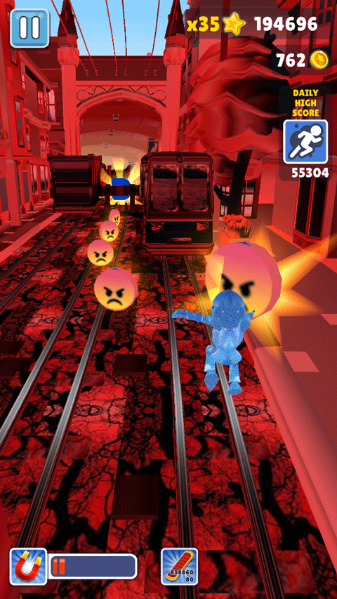 地铁跑酷熊大8.0