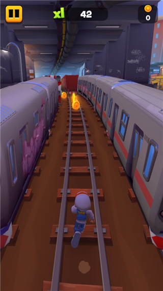 地铁跑酷冲浪(Subway Surfers City)
