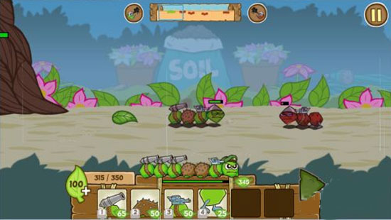 激战毛毛虫军团中文版