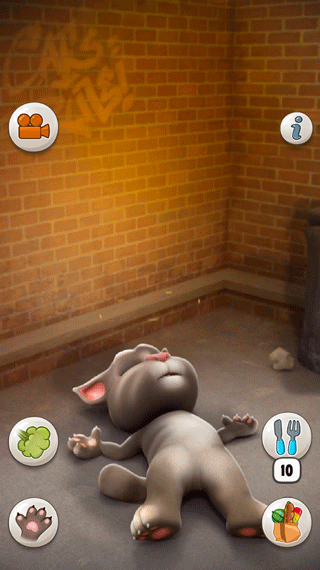 会说话的汤姆猫单机版