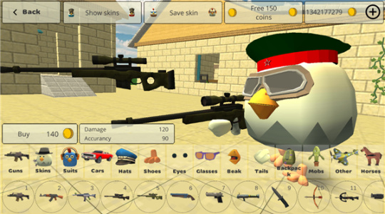 小鸡大乱斗内置中文菜单版