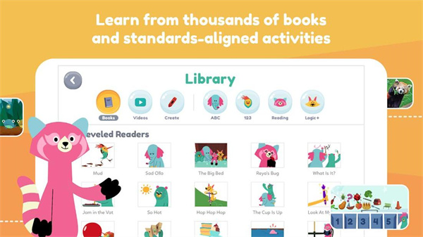 可汗学院幼儿版(Khan Academy Kids)