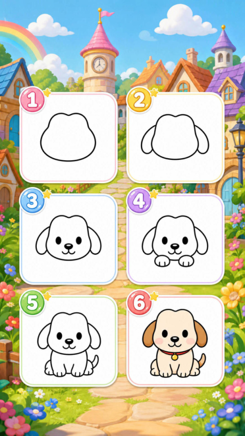 宝宝画画简笔画app