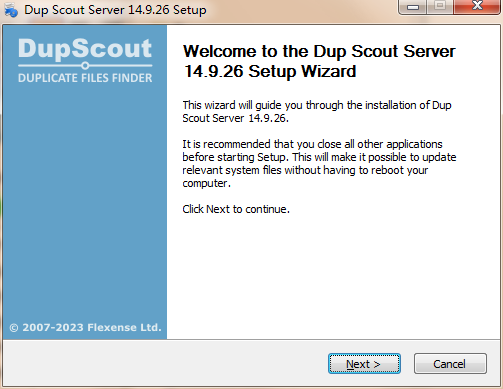 Dup Scout Server