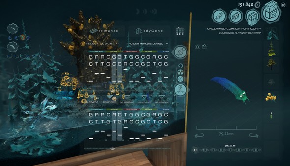 生态进化模拟器