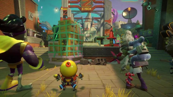 植物大战僵尸：花园战争2