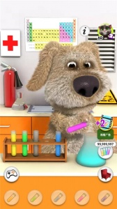 会说话的狗狗本游戏