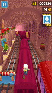 地铁跑酷透明金币版