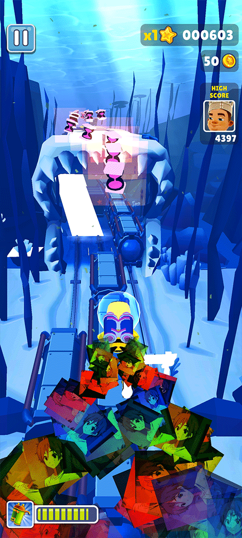 地铁跑酷最强恶魔15.0魔改版