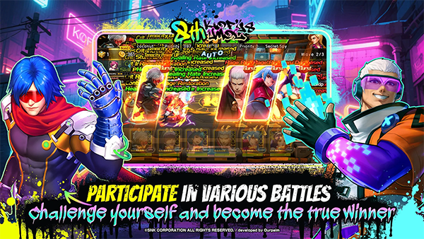 拳皇98终极之战OL国际服