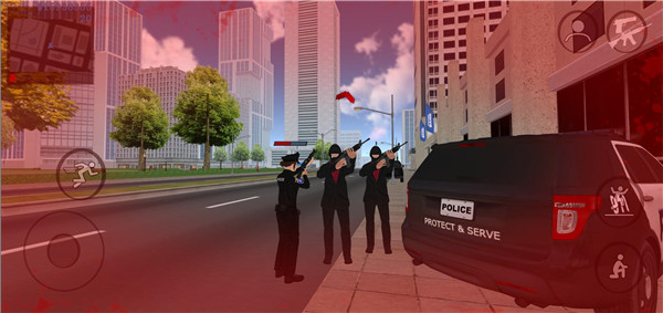 警察和强盗模拟器汉化版