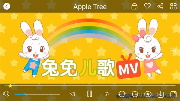 兔兔儿歌app