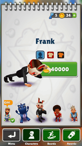 地铁跑酷肯尼亚国际版