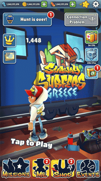 地铁跑酷全明星模组