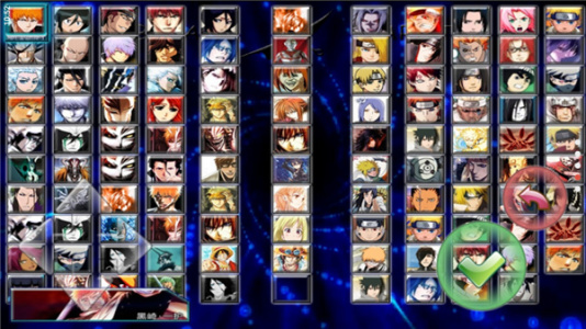 死神vs火影联机版