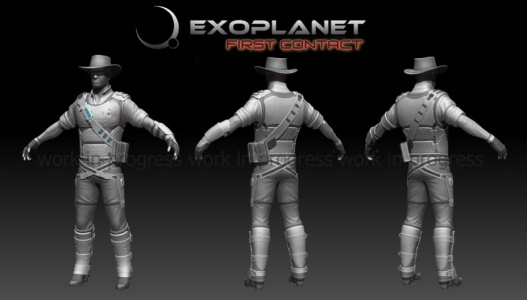 外星球：第一次接触