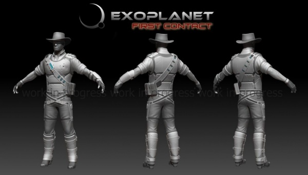 外星球：第一次接触