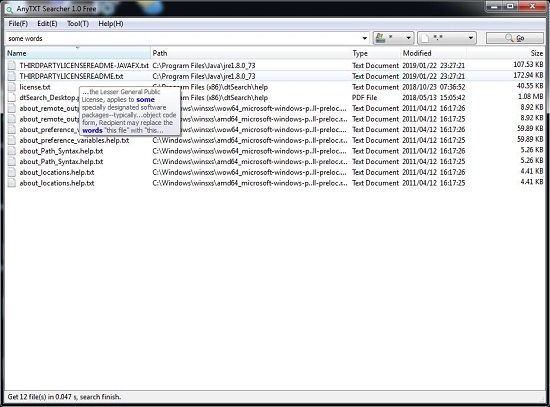 anytxt searcher中文版