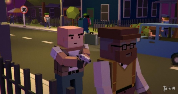 破坏协议：城市在线