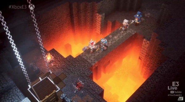 我的世界：地下城