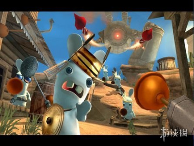 雷曼4疯狂的兔子