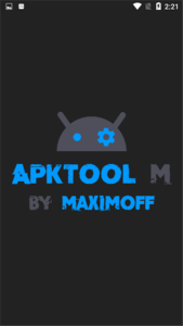 反编译工具(apktool m)