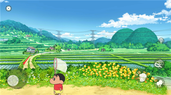 蜡笔小新煤炭镇的小白手游