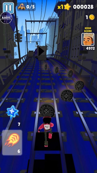 地铁跑酷cenk7公益4.0版