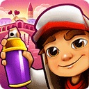 地铁跑酷透明金币版