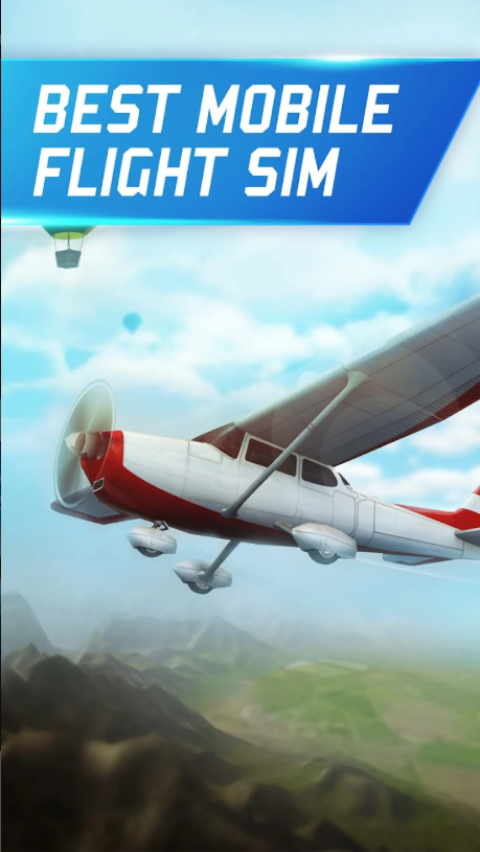 真实飞行模拟3D官方版(Flight Pilot)
