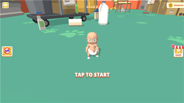 疯狂宝宝模拟器官方版