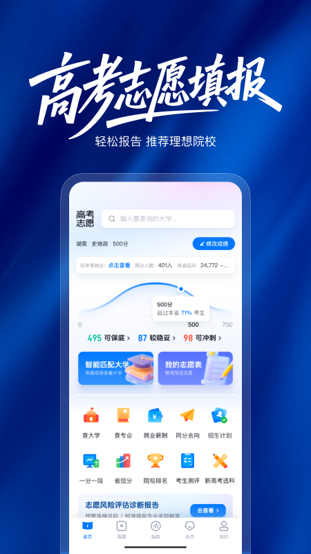 阳光高考志愿填报app